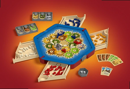 Catan 3103 Colonists of Catania CATAN Travel Edition Board Game