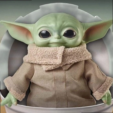 Star Wars The Mandalorian The Child Baby Yoda Electronic Figure 20 cm
