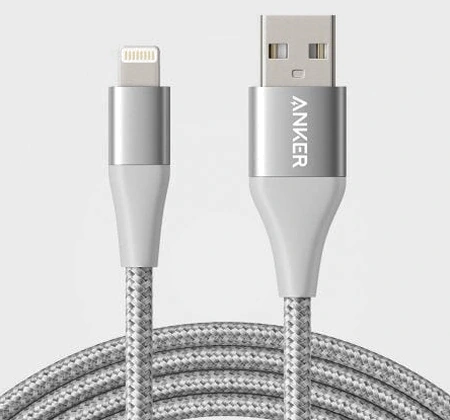 Câble Lightning Anker Powerline+ II 180 cm