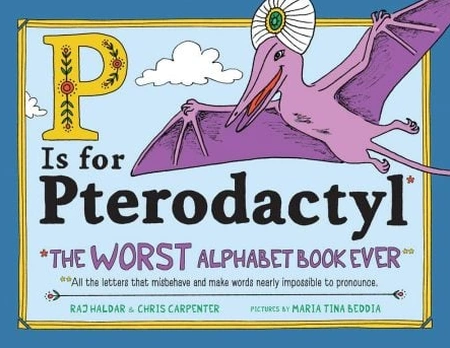 L’Alphabet Fou du Ptérodactyle