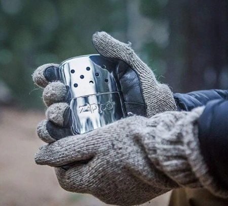 Chauffe-Mains Zippo en Laiton Durable