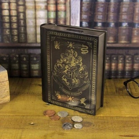 Tirelire Métal Livre Harry Potter