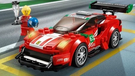 LEGO Ferrari 488 GT3 Scuderia Corsa