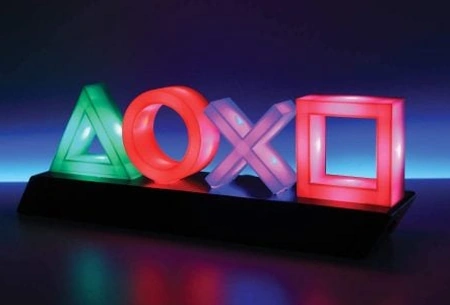 Lampe Icones PlayStation à Effets Lumineux