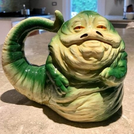 Mug XXL Jabba The Hutt en Céramique