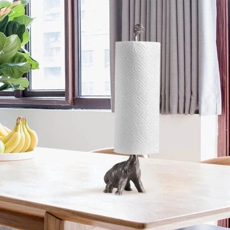 Porte-essuie-tout Dinosaure en Fonte