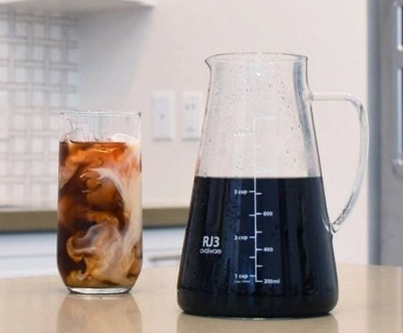 Carafe d’Infusion à Froid Ovalware 1,5L