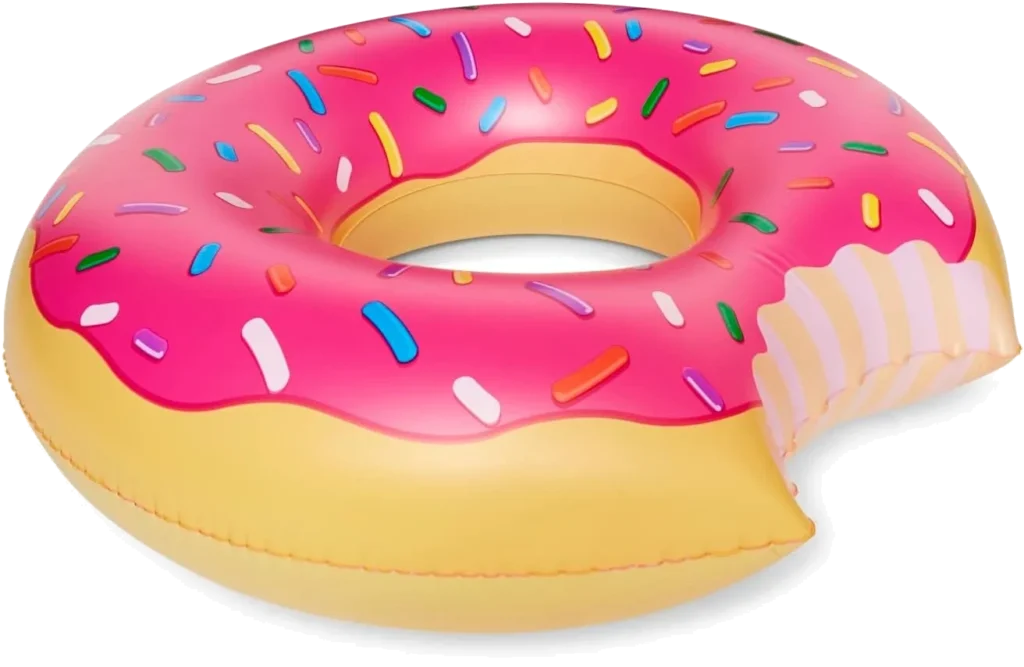 BigMouth Inc. Giant Pool Float