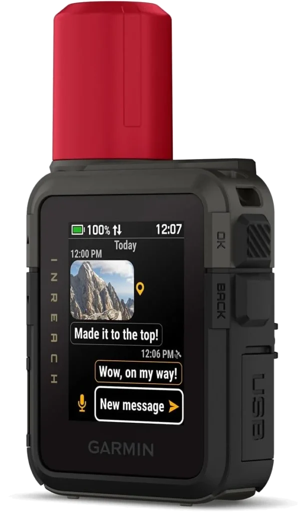 Garmin inReach Mini 3 Plus - Satellite Communication System