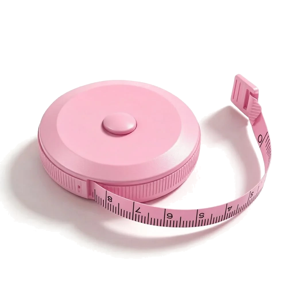 WINTAPE 2 Pièces Metre Ruban Couture 1.5m, Ruban à Mesurer Rétractable pour Mesures Corporelles Ruban Souple, Mètre Ruban Double Face pour Regime Couture Tailleur, Ruban Mesure Corps