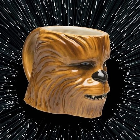 Mug Céramique 3D Chewbacca Star Wars