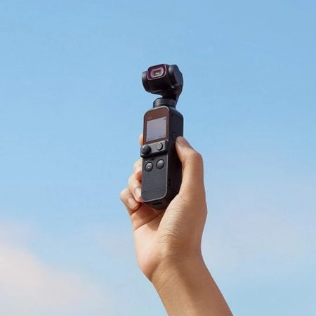 DJI Pocket 2 : Caméra Stabilisée Ultra Compacte