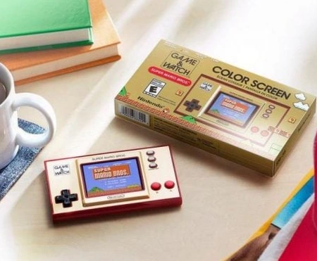 Console Rétro Super Mario Game & Watch