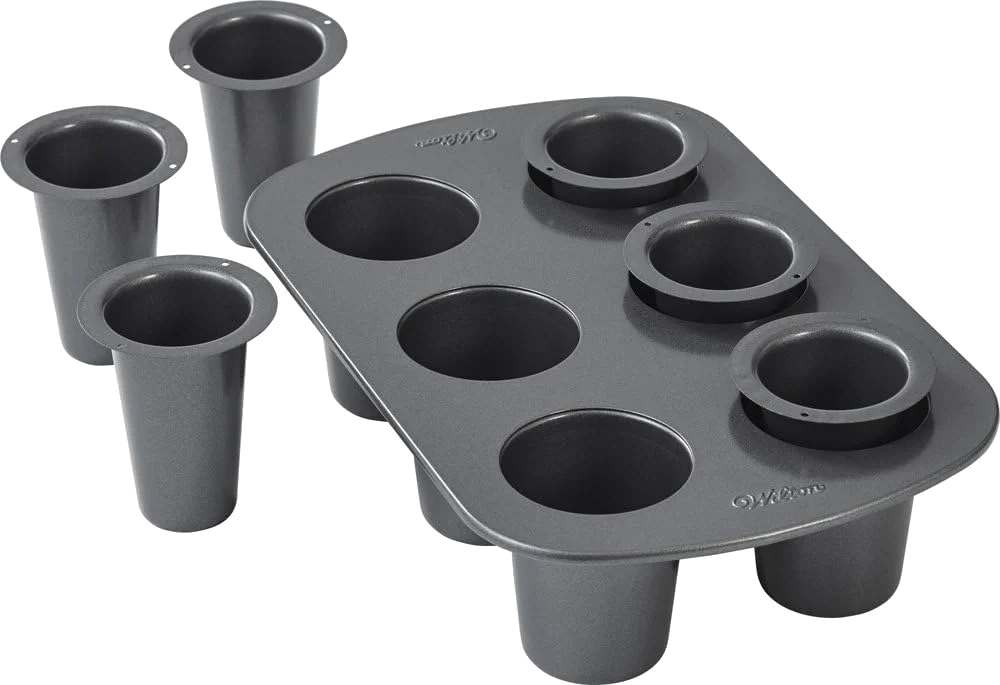 Cookie Mould in the Shape of Shot Glass, 6 Footprints