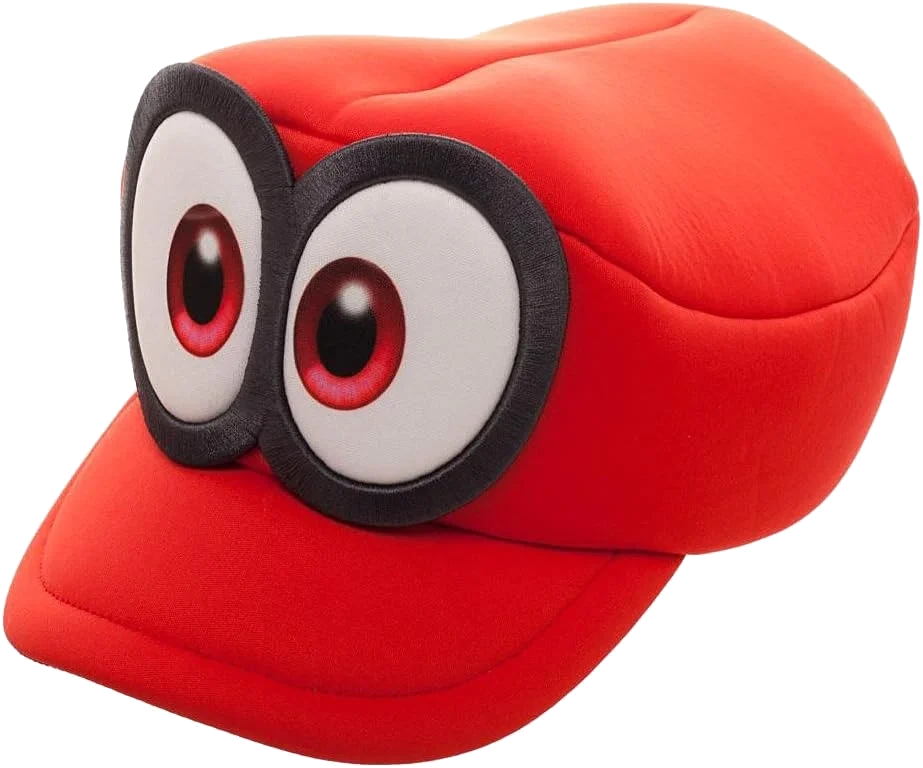 Super Mario Odyssey Cappy Hat Cosplay Accessory