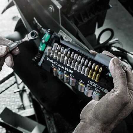 Coffret Mini Cliquet Wera 39 Pièces Impérial