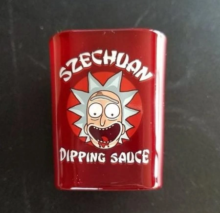 Verre Shot Sauce Szechuan Rick & Morty