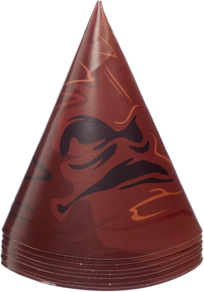 Harry Potter Houses Cone Hats