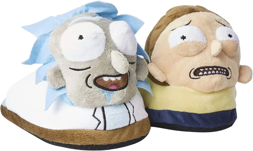 RICK AND MORTY Chaussons pour