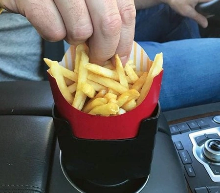 Porte-Frites Universel Maad pour Voiture