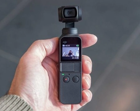 DJI Osmo Pocket : Cinema de Poche 4K Stabilisé