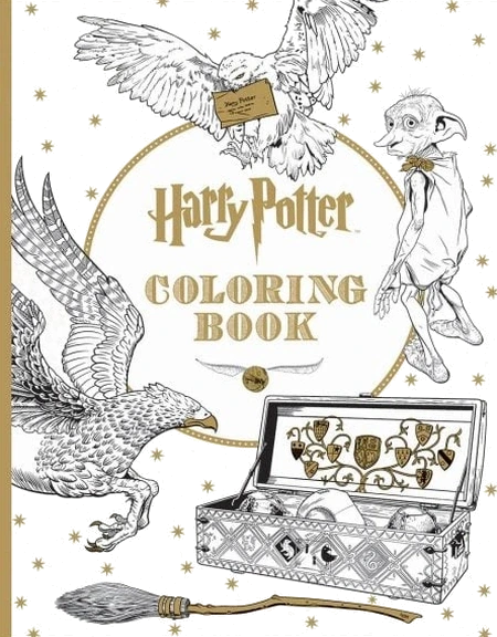 Livre de Coloriage Officiel Harry Potter