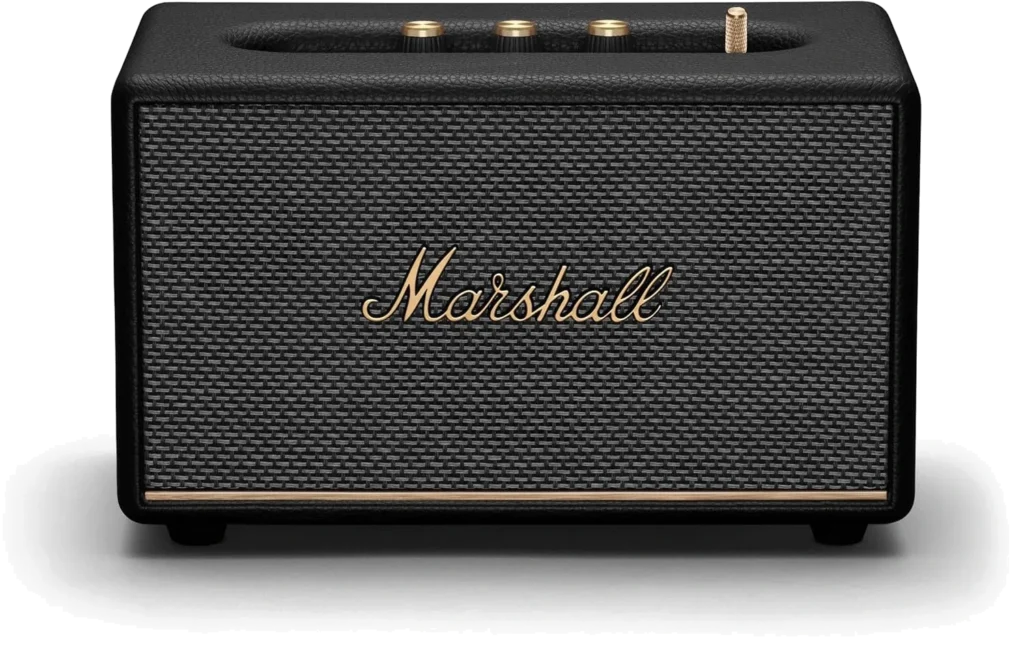 Marshall Acton III Enceinte Bluetooth sans Fil - Noir