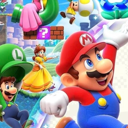 Super Mario Bros Wonder sur Nintendo Switch