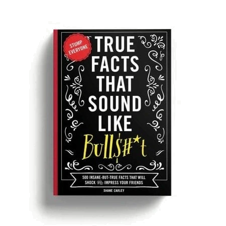 500 Vérités Incroyables qui Paraissent Fausses