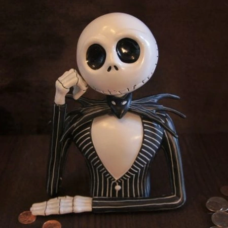 Tirelire Jack Skellington Multicolore