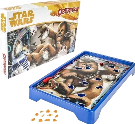 Jeu d’Opération Star Wars Chewbacca