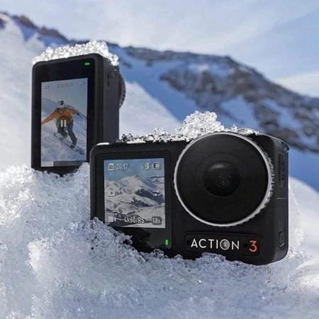 Caméra d’Aventure Osmo Action 3 4K Ultra Stable