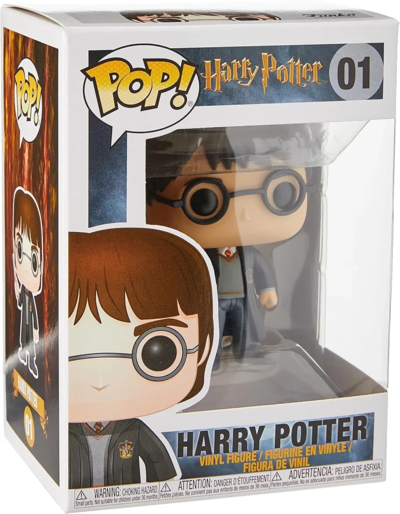 Funko Pop! Movies: Harry Potter - Figurine en Vinyle à Collectionner - Idée de Cadeau - Produits Officiels - Jouets pour Les Enfants et Adultes - Movies Fans (Lot de 2)