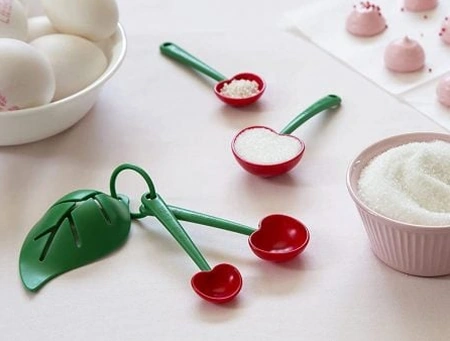 Set Mon Cherry : Cuillères et Séparateur d’Œufs
