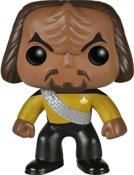 Figurine Funko POP Worf Star Trek TNG