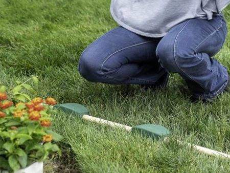 Genouillères de Jardinage Sans Sangles Jokari