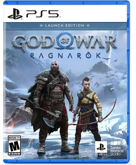 God of War Ragnarok Édition Lancement PS5