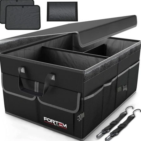 Organisateur de Coffre FORTEM 50L Pliable