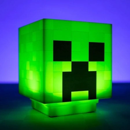 Lampe Minecraft Creeper avec Sons Officiels