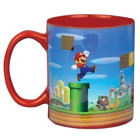 Mug Thermo Change Super Mario Bros.