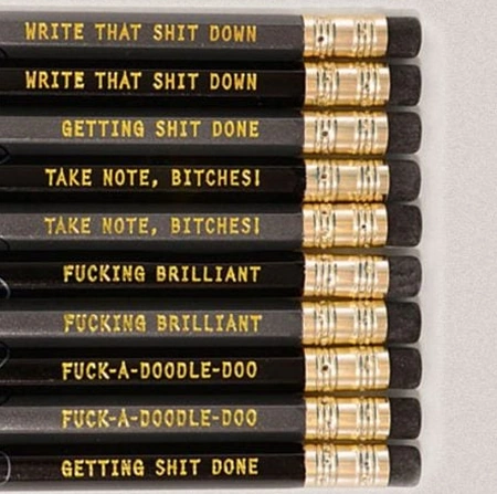 Brilliant Pencils : Crayons Inspirés et Insolents