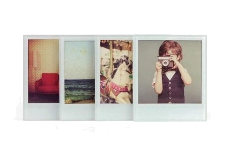 Sous-verres Photos Personnalisés en Verre