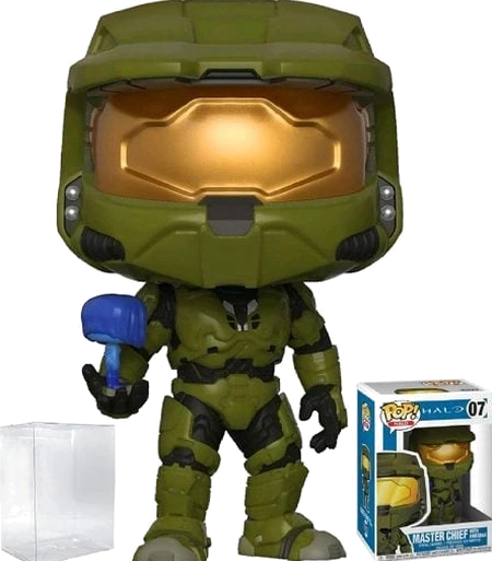 Figurine Funko Pop! Halo : Master Chief & Cortana