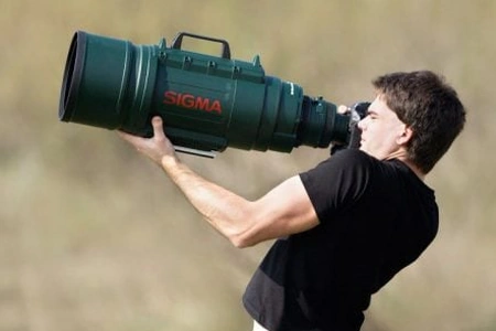 Objectif Sigma 200-500mm f/2.8 pour Canon