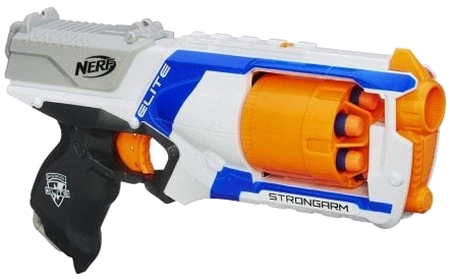 Pistolet Nerf Strongarm Elite 6 Coups