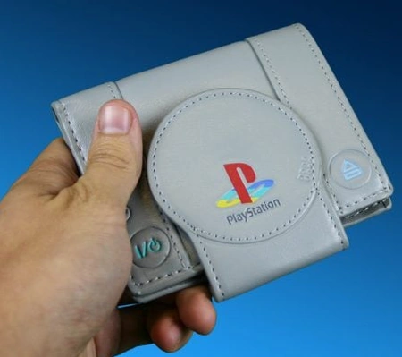 Portefeuille Bifold PlayStation Vintage