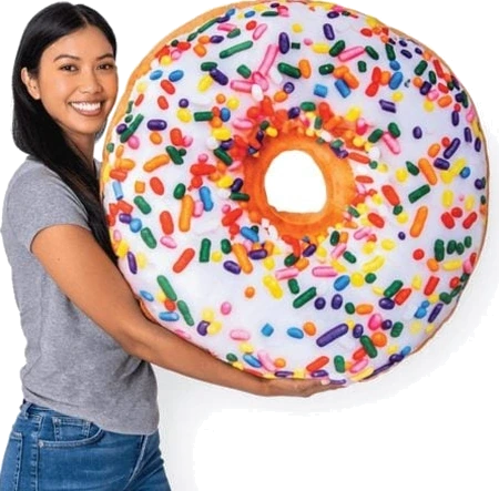 Coussin Beignet 3D Ultra Doux